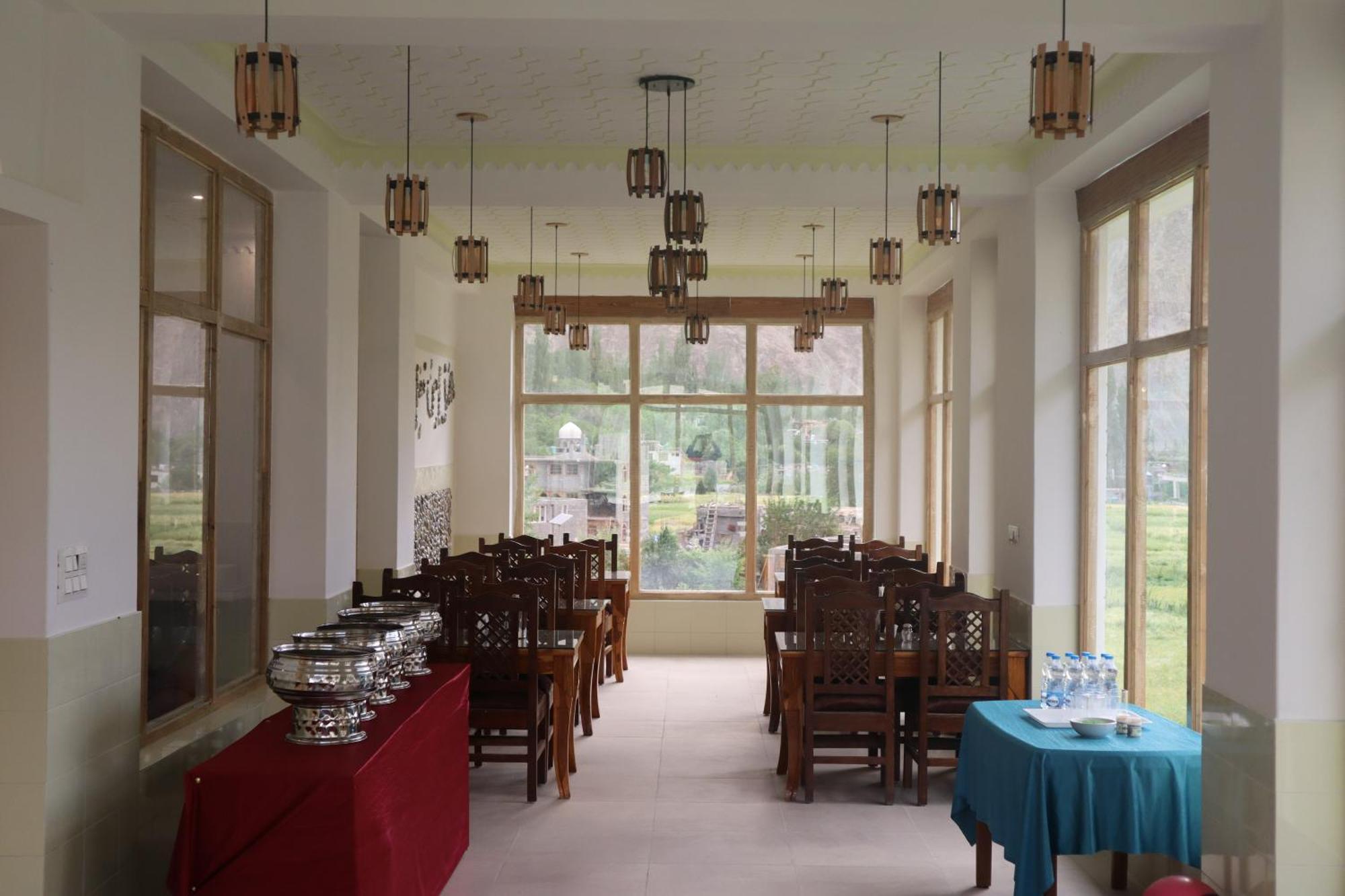 Hotel Duktuk Turtok Zewnętrze zdjęcie