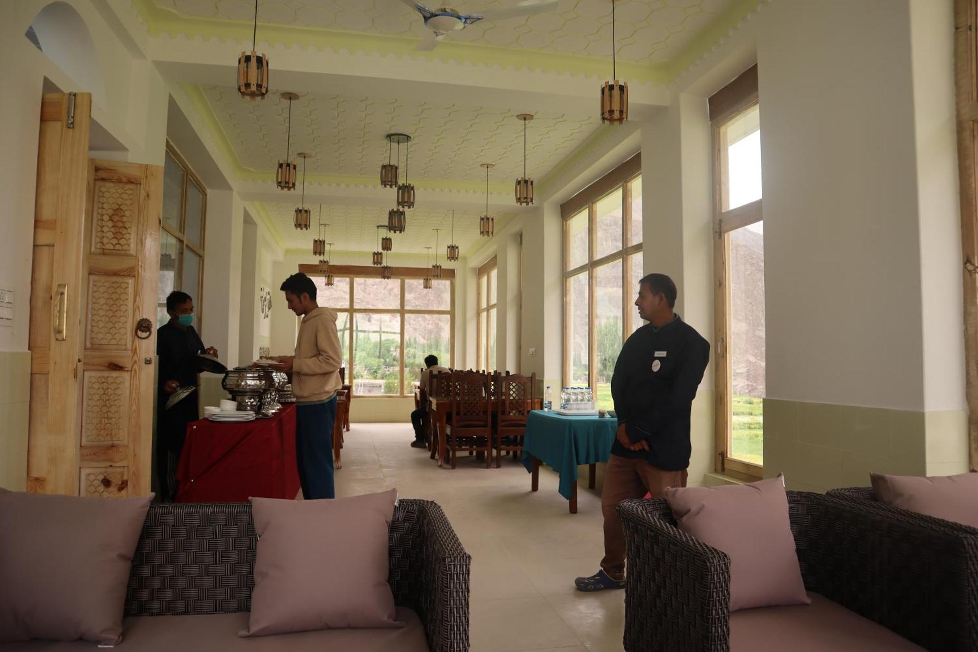 Hotel Duktuk Turtok Zewnętrze zdjęcie